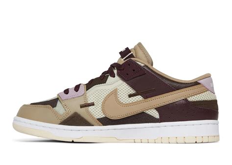 Nike dunk scrap latte